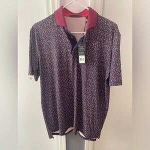 Greyson Golf Shirt Size: M with tags